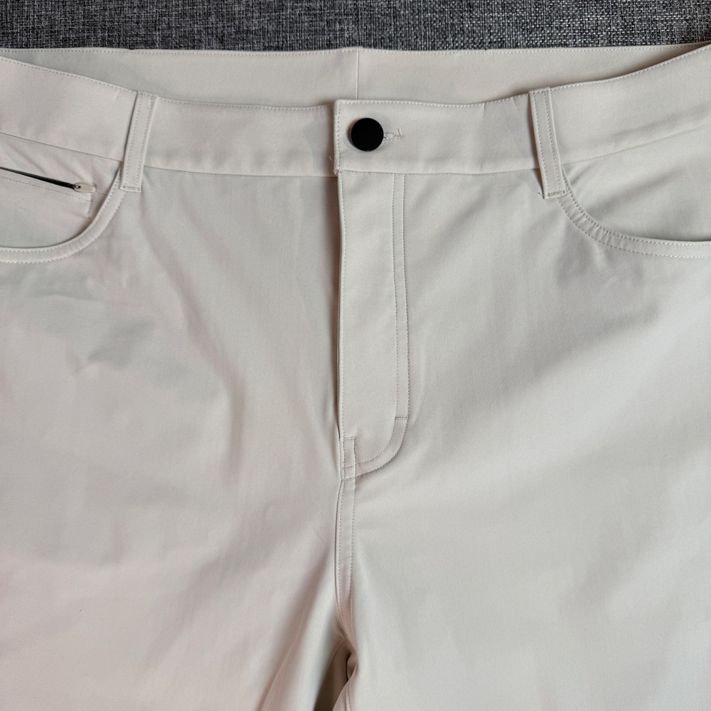 Women Pants | Zella | Size 38 | Beige Active Five Pocket Stretch Sorona